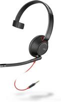 3.5mm headset - HP Blackwire 5220 3.5mm - 2 nuotrauka