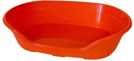 TAIZHOU HUANGYAN AOTONG PET PRODUCTS CO.,LTD Augintinių guolis, L, 85x56.5x20 cm, rožinis