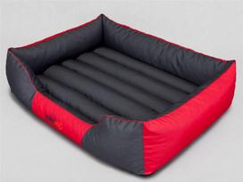 HOBBYDOG Guolis Comfort - raudona-pilka XL 24x85x65cm