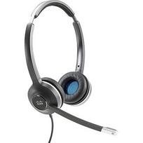 ausines su laidu - Cisco Ausinės 532 su laidu Dual + QD RJ Ausinės Cable - 2 nuotrauka