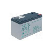7 ah akumuliatorius - UPS akumuliatorius SSB SBL 7.2-12L, 0.0072 Ah - 2 nuotrauka