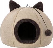 Guolis-namelis gyvūnui Doggy Kitty Head KITBEZ1, šviesiai ruda, 40 cm x 40 cm