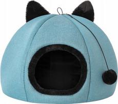 Guolis-namelis gyvūnui Doggy Kitty Head KITNIE5, mėlyna, 40 cm x 40 cm