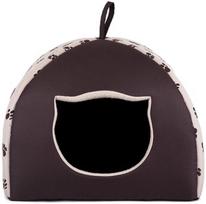 Guolis-namelis gyvūnui Hobbydog Igloo R2, šviesiai ruda, 44 cm x 44 cm