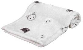 Gyvūno guolis Trixie Blanket Mimi TX-37168, pilka, 70 cm x 50 cm