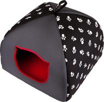 Gyvūno guolis Hobbydog R1 Igloo, ruda/smėlio, 38 cm x 38 cm