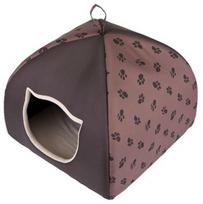 Guolis-namelis gyvūnui Hobbydog Igloo IGLJBL4, ruda, 49 cm x 49 cm