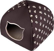 Guolis-namelis gyvūnui Hobbydog Igloo R3, ruda, 49 cm x 49 cm