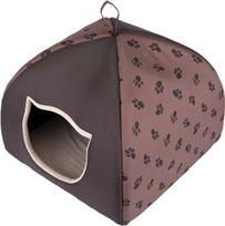 Guolis-namelis gyvūnui Hobbydog Igloo R1, ruda, 38 cm x 38 cm