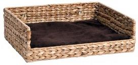Gyvūno guolis Karlie Banana Leaf Lounger, ruda, 44 cm x 34 cm