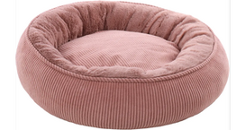 Gyvūno guolis Flamingo Colette Basket, šviesiai rožinė, 46 cm x 46 cm