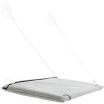 Gyvūno guolis Trixie Window Platform, pilka, 30 cm x 50 cm