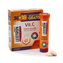 maisto papildas vitaminas c - "Leotron" vitaminai C 36 + 18 putojančių tablečių - 2 nuotrauka