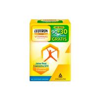 maisto papildai imunitetui - "Leotron" vitaminai 90+30 tablečių - 1 nuotrauka