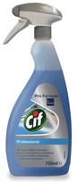 surface cleaner - Universali valymo priemonė CIF PROFESSIONAL, 750 ml - 2 nuotrauka