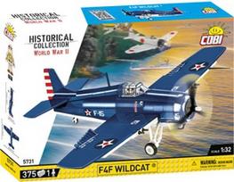 konstruktorius cobi - Cobi Historical Collection F4F Wildcat - Northrop Grumman 5731, plastikas - 1 nuotrauka