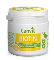 Maisto papildai, vitaminai katėms Canvit Biotin, 0.1 kg