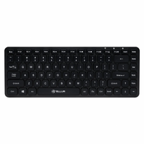 klaviaturu spalvota - Tellur Mini Black (Juoda) - 2 nuotrauka