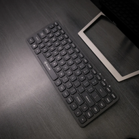 klaviaturu spalvota - Tellur Mini Black (Juoda) - 3 nuotrauka