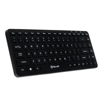 klaviaturu spalvota - Tellur Mini Black (Juoda) - 11 nuotrauka