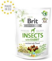 Vitaminai šunims Brit Care Crunchy Cracker - Insect with Rabbit, vabzdžiai, 0.2 kg