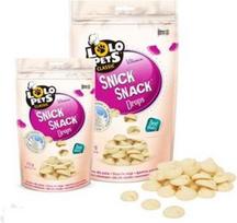 Skanėstas šunims Lolo Pets Classic Snick Snack Drops Ham Flavour, 0.2 kg
