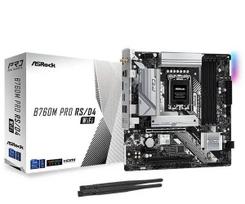 micro atx - ASRock B760M Pro RS/D4, Micro ATX, LGA1700, DDR4 - 5 nuotrauka