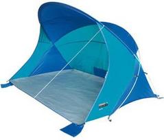 High Peak Beach Tent Evia Blue 10017
