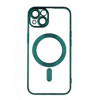 Mocco Color Chrome MagSafe dėklas, skirtas Apple iPhone 15