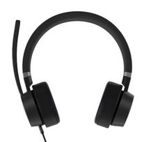 usb c laidines ausines - Lenovo 4XD1C99223 Black (Juodos) - 2 nuotrauka