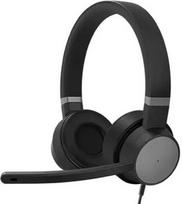 usb c laidines ausines - Lenovo 4XD1C99223 Black (Juodos) - 3 nuotrauka