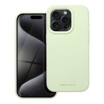 Dėklas Roar CloudSkin Apple iPhone 15 Pro šviesiai žalias