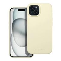 yellow phone - Dėklas Roar CloudSkin Apple iPhone 15 šviesiai geltonas - 1 nuotrauka