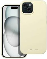 yellow phone - Dėklas Roar CloudSkin Apple iPhone 15 šviesiai geltonas - 2 nuotrauka