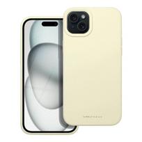 iphone 15 plus telefonai - Dėklas Roar CloudSkin Apple iPhone 15 Plus šviesiai geltonas - 1 nuotrauka