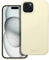 iphone 15 plus telefonai - Dėklas Roar CloudSkin Apple iPhone 15 Plus šviesiai geltonas - 2 nuotrauka