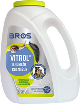 Priemonė nuo šliužų ir sraigių BROS VITROL, 1 KG