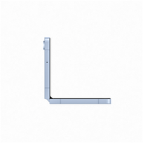 samsung galaxy flip 6 - Samsung Galaxy Z Flip6 5G 256GB Blue (Mėlynas) - 10 nuotrauka