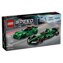 LEGO 76925 Aston Martin Safety Car & AMR23 Speed ​​Champion Amžiaus 8+