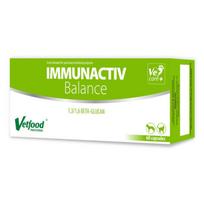 Vetfood Immunactiv Balance papildai šunims ir katėms imunitetui stiprinti, 60 kapsulių