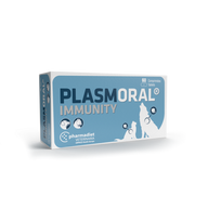 Pharmadiet Plasmoral Immunity papildai šunims ir katėms imunitetui stiprinti, 60 tablečių