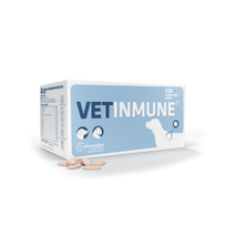Pharmadiet Vetinmune papildai šunims ir katėms imunitetui stiprinti, 120 tablečių