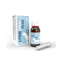 Pharmadiet Lysinviral Plus papildai katėms imunitetui stiprinti, 50 ml