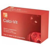 JT Pharma Calci-Vit papildai šunims ir katėms sąnariams ir kaulams stiprinti, 60 tablečių