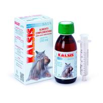 Kalsis Pets papildai šunims ir katėms, skirti sveikiems kaulams palaikyti, 150 ml