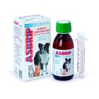 Asbrip Pets papildai šunų ir kačių kvėpavimo takų sistemai, 150 ml