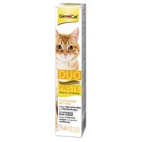 GimCat Multi-Vitamin Duo pasta su sūriu katėms : Pakuotė papildai - 50 g
