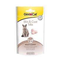 GimCat Skin & Coat Tabs pašaro papildas katėms : Pakuotė papildai - 40 g