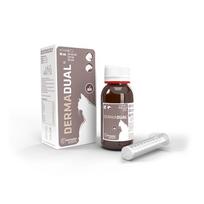 Dermadual pašaro papildas katėms : Pakuotė papildai - 50 ml