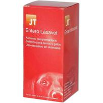 JT Pharma Entero Laxavet papildai šunims ir katėms, esant lėtiniam arba ūmiam vidurių užkietėjimui, 55 ml
